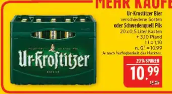 Marktkauf Ur-krostitzer ur-krostitzer bier Angebot