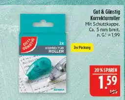 Marktkauf Gut & günstig korrekturroller Angebot