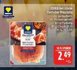 Marktkauf Edeka herzstücke steirischer prosciutto Angebot