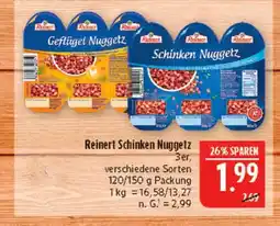 Marktkauf Reinert geflügel nuggetz Angebot