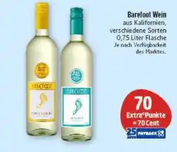 Marktkauf Barefoot wein Angebot