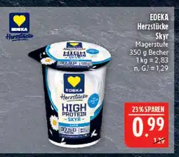 Marktkauf Edeka herzstücke skyr Angebot