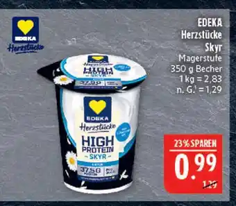 Marktkauf Edeka herzstücke skyr Angebot