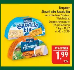 Marktkauf Bergader almzeit Angebot