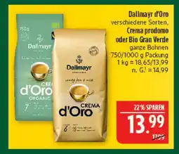 Marktkauf Dallmayr crema prodomo Angebot