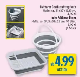 diska Faltbarer geschirrabtropfkorb Angebot