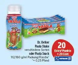 Marktkauf Dr. oetker paula shake oder paula shak Angebot