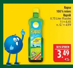 Marktkauf Rapso 100% reines rapsöl Angebot
