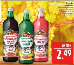 Marktkauf Traubenmost rot Angebot