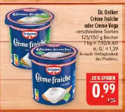 Marktkauf Dr. oetker crème fraîche Angebot