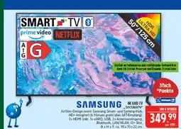 Marktkauf Samsung 4k-uhd-tv 50cu6979 Angebot