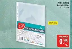 Marktkauf Gut & günstig prospekthüllen Angebot