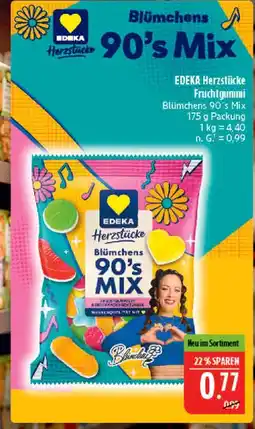 Marktkauf Edeka herzstücke blümchens 90's mix Angebot