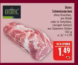 Marktkauf Duroc schweinenacken Angebot