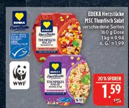 Marktkauf Edeka herzstücke msc thunfisch salat mexican style Angebot