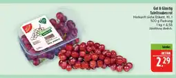 Marktkauf Gut & günstig tafeltrauben rot Angebot