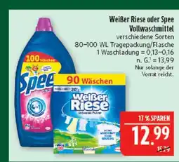 Marktkauf Spee spee vollwaschmittel Angebot