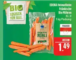 Marktkauf Edeka heimatliebe fränkische bio möhren Angebot