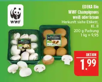 Marktkauf Wwf wwf champignons weiß Angebot