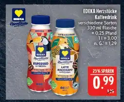 Marktkauf Edeka herzstücke espresso kaffeedrink Angebot