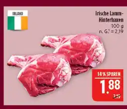 Marktkauf Irische lamm-hinterhaxen Angebot