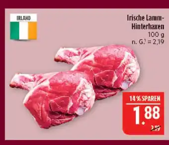 Marktkauf Irische lamm-hinterhaxen Angebot