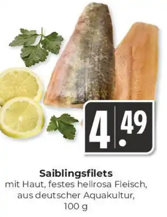 Hieber's Frische Center Saiblingsfilets Angebot