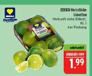 Marktkauf Edeka herzstücke limetten Angebot