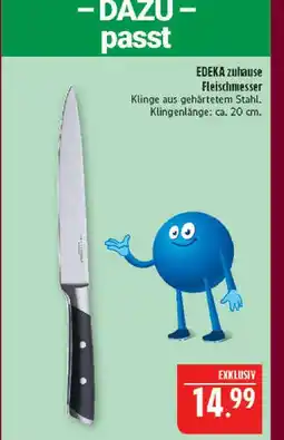 Marktkauf Edeka zuhause fleischmesser Angebot