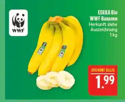 Marktkauf Edeka bio wwf wwf bananen Angebot