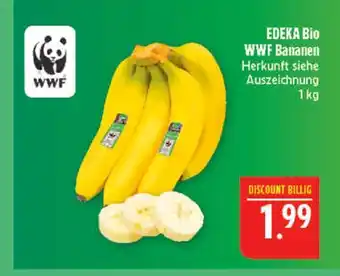 Marktkauf Edeka bio wwf wwf bananen Angebot