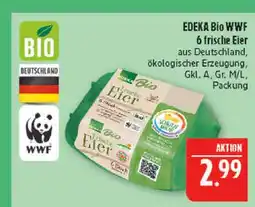 Marktkauf Edeka bio wwf 6 frische eier Angebot