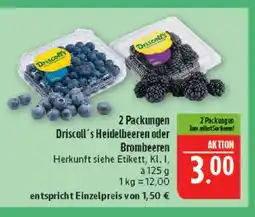 Marktkauf Driscoll's heidelbeeren Angebot