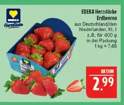 Marktkauf Edeka herzstücke erdbeeren Angebot