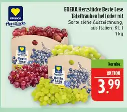 Marktkauf Edeka herzstücke tafeltrauben hell Angebot