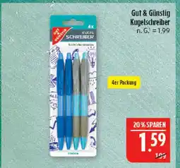 Marktkauf Gut & günstig kugelschreiber Angebot