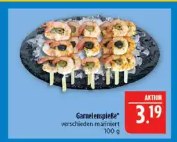 Marktkauf Garnelenspieße Angebot