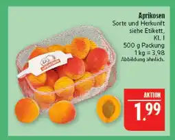 Marktkauf Aprikosen Angebot