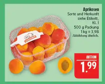 Marktkauf Aprikosen Angebot