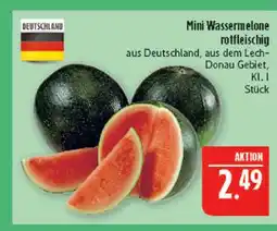 Marktkauf Mini wassermelone rotfleischig Angebot
