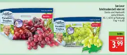 Marktkauf San lucar tafeltrauben hell Angebot