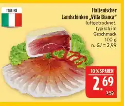 Marktkauf Italienischer landschinken villa bianca Angebot