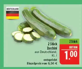 Marktkauf Zucchini Angebot