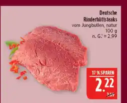 Marktkauf Deutsche rinderhüftsteaks Angebot