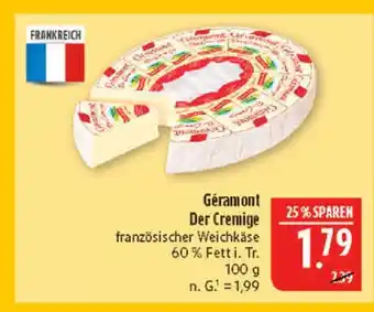 Marktkauf Géramont der cremige Angebot