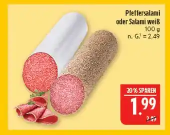 Marktkauf Pfeffersalami Angebot