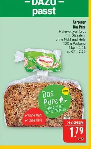 Marktkauf Aerzener das pure Angebot