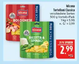 Marktkauf Hilcona tortelloni classica bolognese Angebot