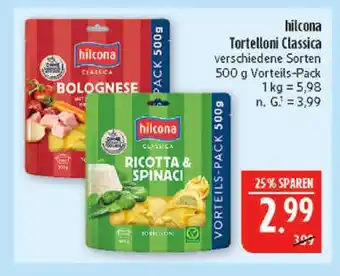 Marktkauf Hilcona tortelloni classica bolognese Angebot