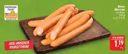 Marktkauf Wiener würstchen mit käse Angebot